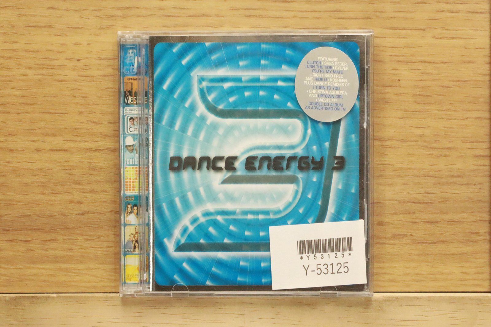 中古CD☆オムニバス/Various Artists□ Dance Energy 3 【EA70059