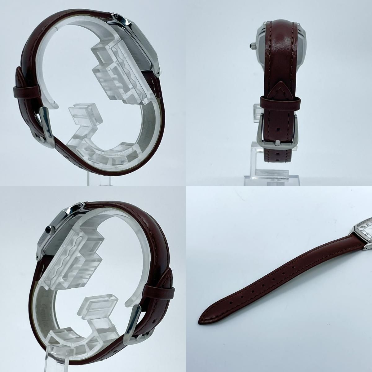 電池交換済／新品ベルト(社外品)】美品 セイコー ユナイテッド