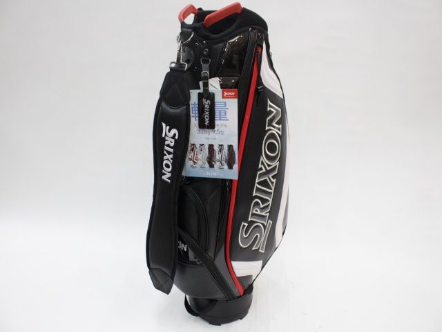 SRIXON スリクソン GGC-S166 ブラック/ホワイト キャディバッグ