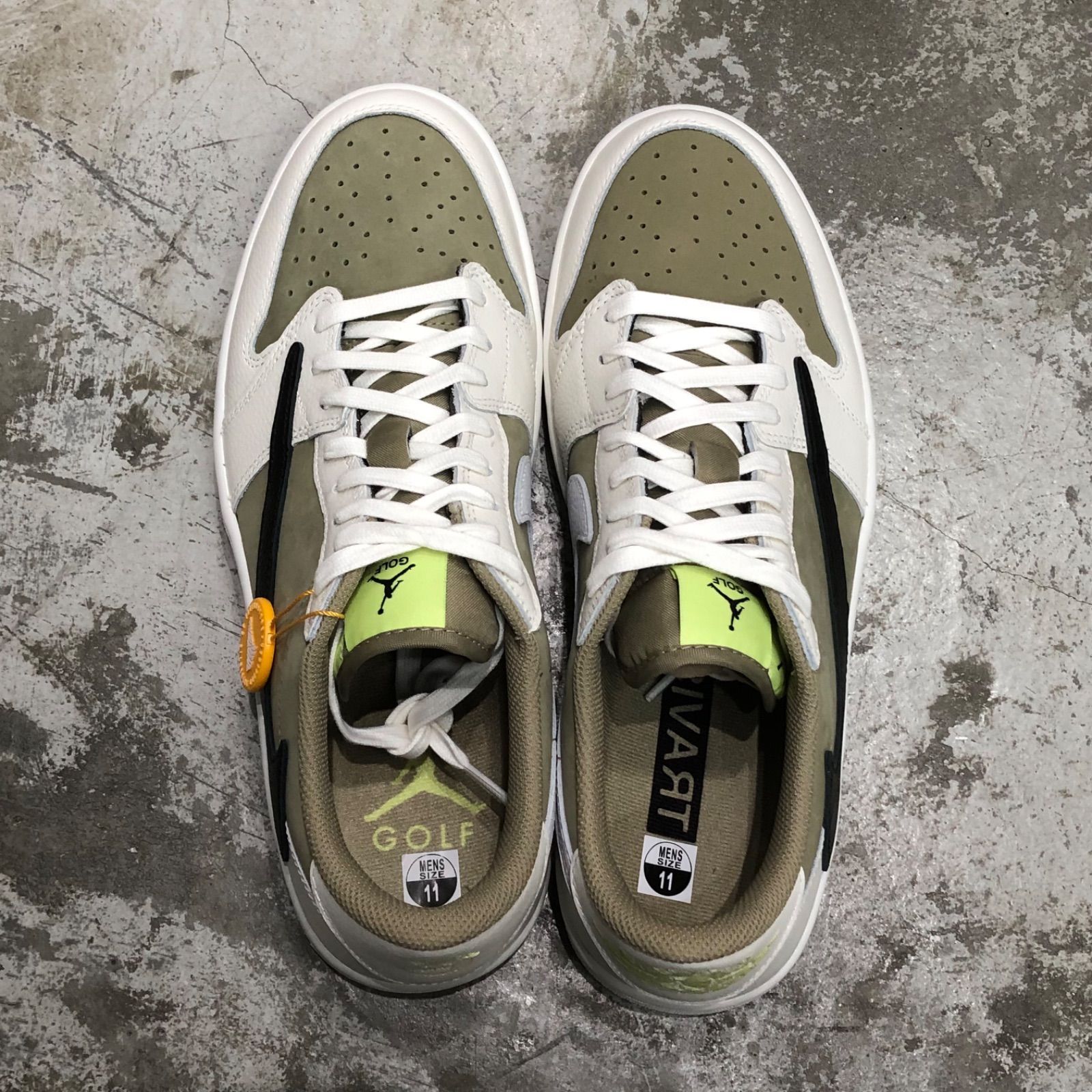 未使用品 Travis Scott NIKE Air Jordan 1 Low Golf NRG