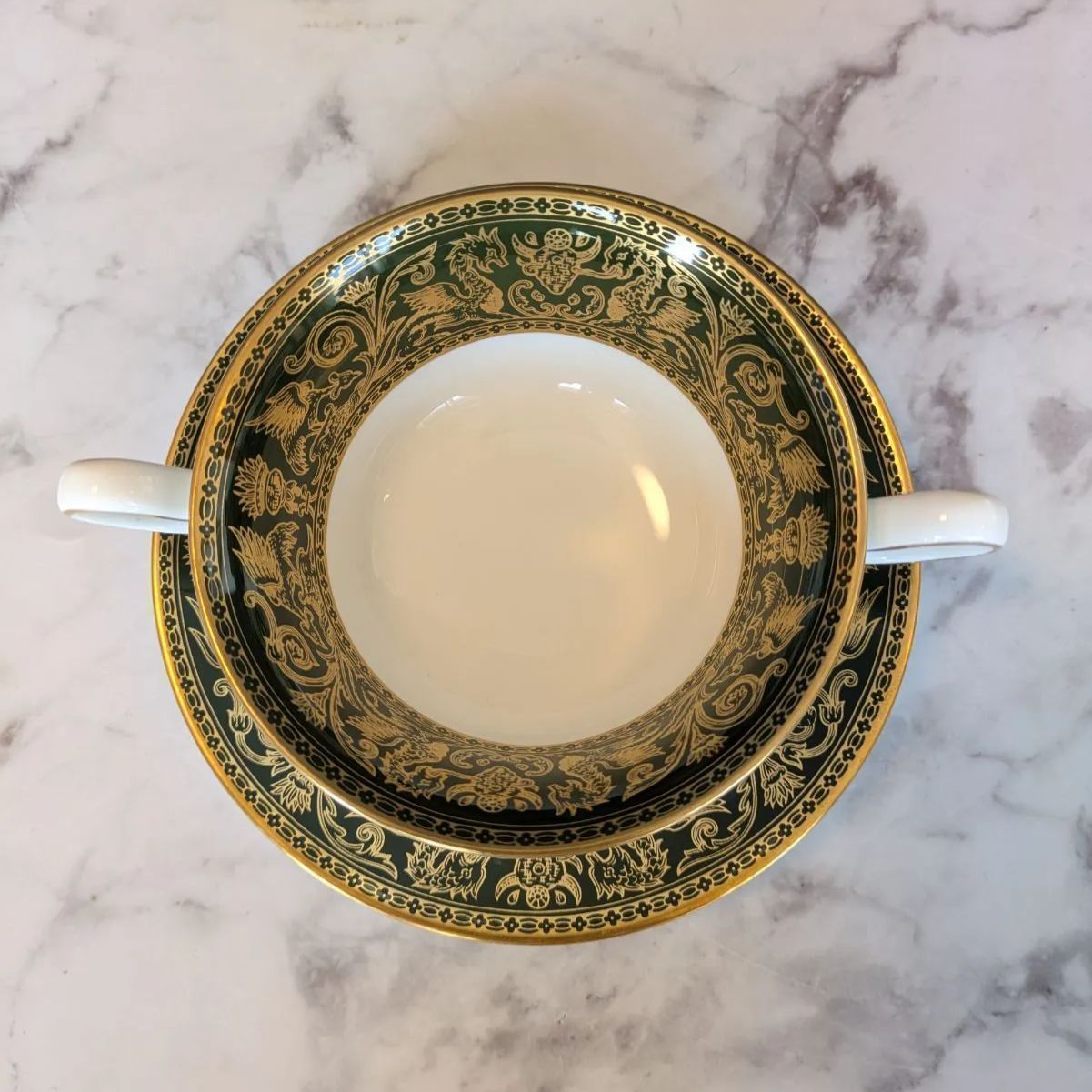 スープカップ＆ソーサー