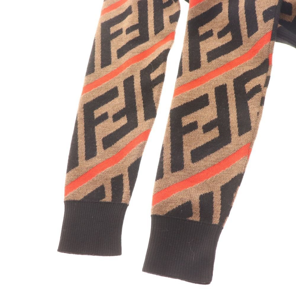 □ フェンディ セーター 長袖 JKUXV002 トップス タートルネック