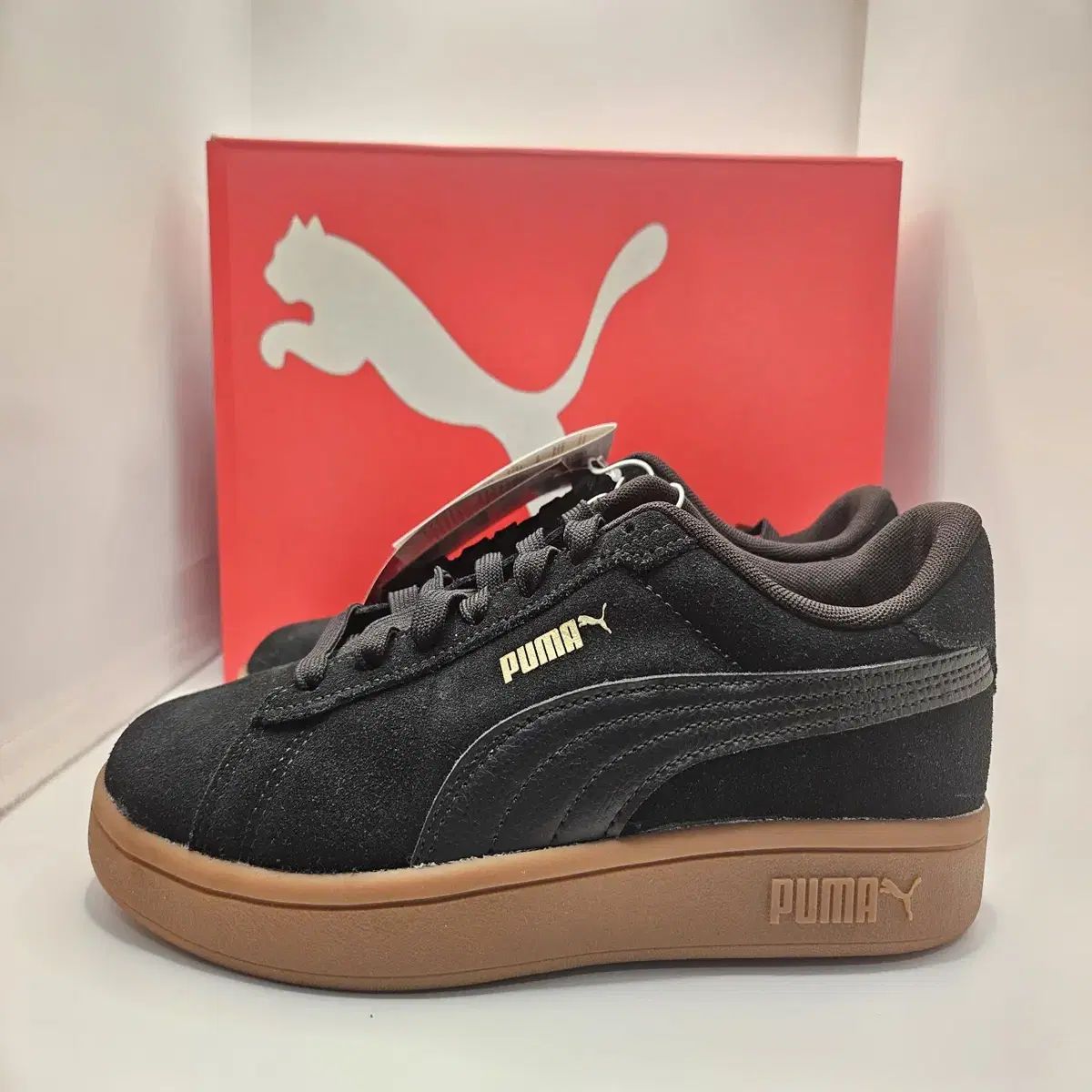 プーマ PUMA SMASH 3 0スケートボードシューズ ブラック 【公式通販】