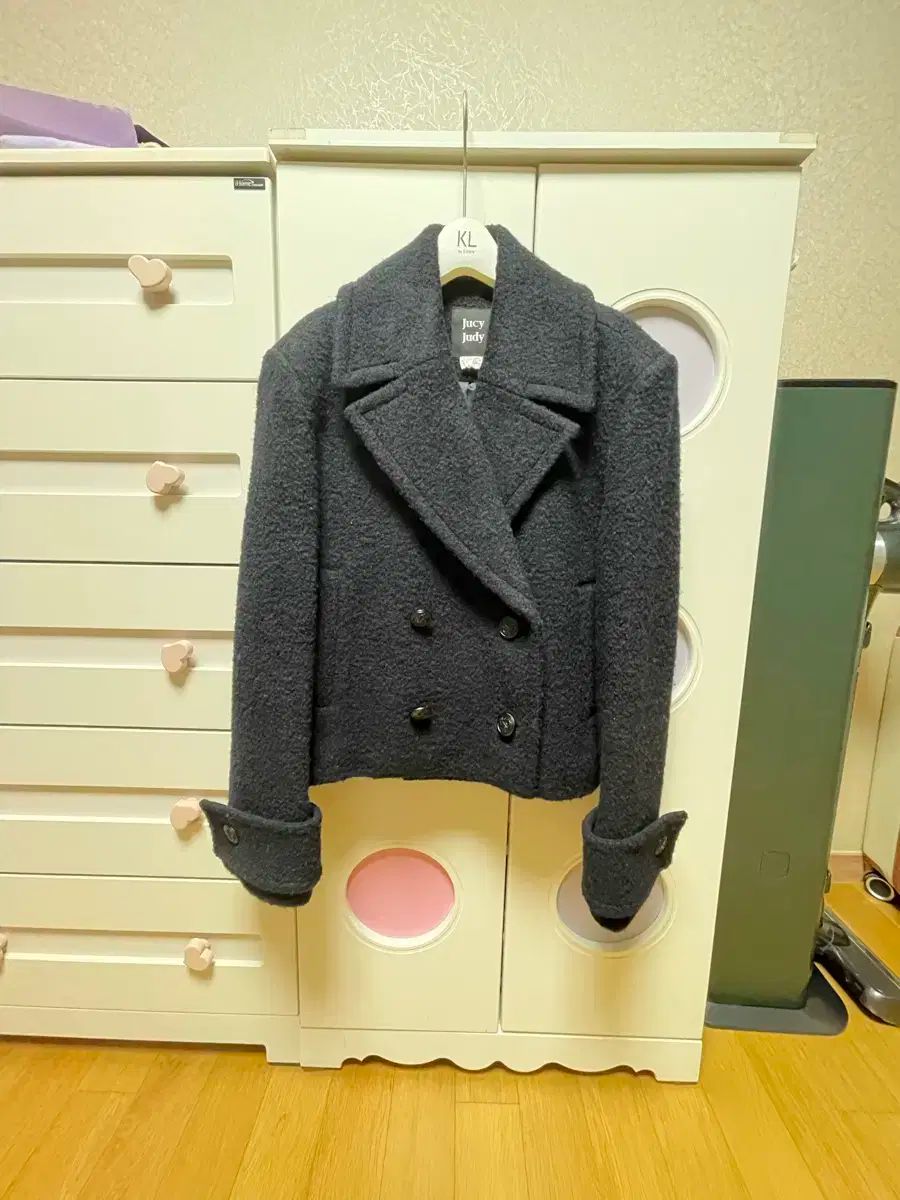 Jucy Judy ジュシジュディ ウール ジャケット 55