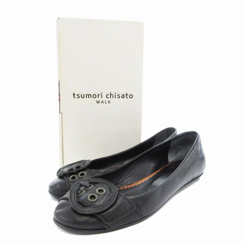 ツモリチサトウォーク　靴 ツモリチサト ウォーク tsumori chisato walk パンプス フラット