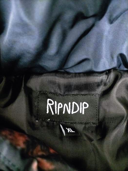 リップンディプ RIPNDIP 20AW Snow Bird Pufferd