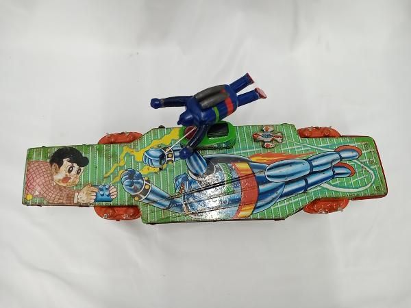 人気ブランドバ40代 アオシン ジャンク 鉄人28号 メルカリ - 空母ブリキ ロボット