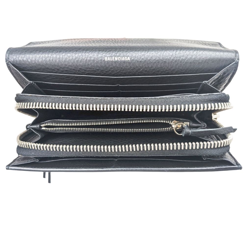 BALENCIAGA バレンシアガ ペーパーマニー 371661 ラージウォレット 