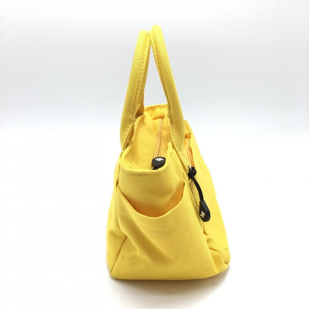 PEARLY GATES パーリーゲイツ★カートバッグ★イエロー黄 美品パーリゲイツカートバック 超美品】パーリーゲイツ カートバッグ