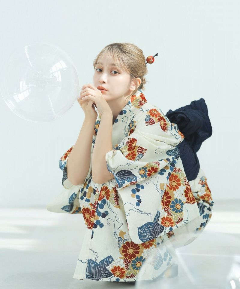 凪の幻想しらべ】Dita ディータ 浴衣 5点セット レディース 2025年