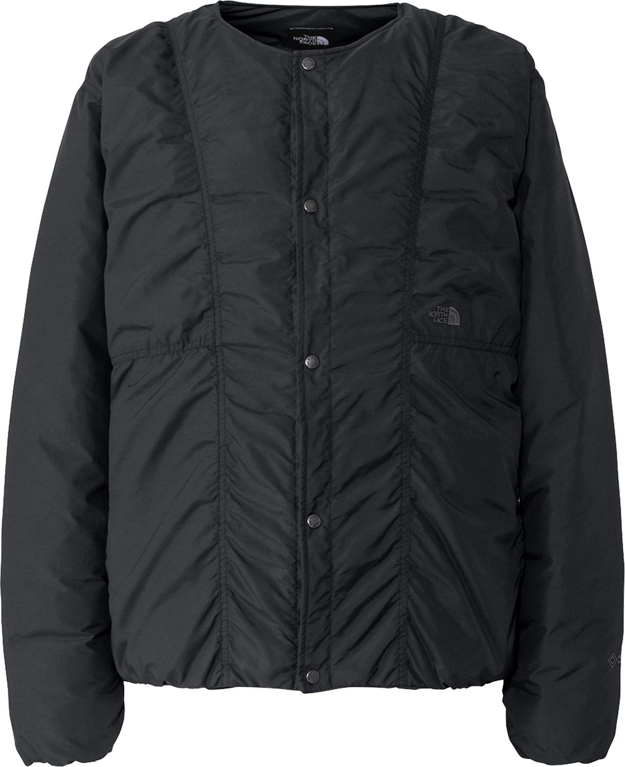 ザ ノース フェイス THE NORTH FACE アウトドア オルタレーションゼファーシェルカーディガン メンズ アウター インナーダウン 上着 撥水 防風 防寒着 秋冬 普段着 おでかけ 温かい 遠赤外線 ND92561 K ブラック