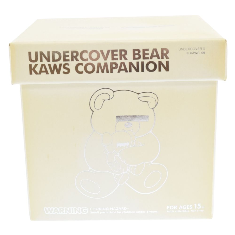 MEDICOM TOY (メディコムトイ) 09AW×KAWS/UNDERCOVER BEAR KAWS