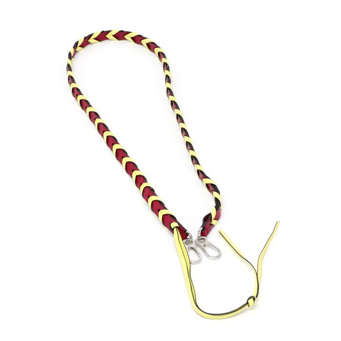 LOEWE ロエベ ブレイデッド ストラップ ショルダー 編み込み バイ