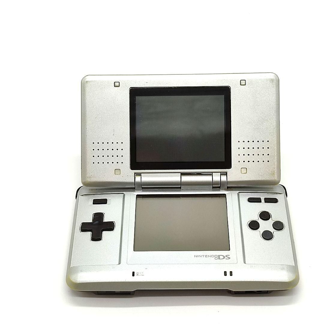 初代 Nintendo DS シルバー 本体のみ - メルカリ