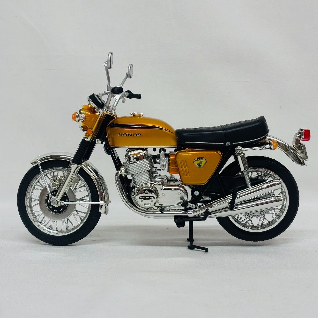 HONDA CB750FOUR キャンディーゴールド　skynet 1/12 完成品 バイク 模型 1/12 ホンダ CB750FOUR KO キャンディ