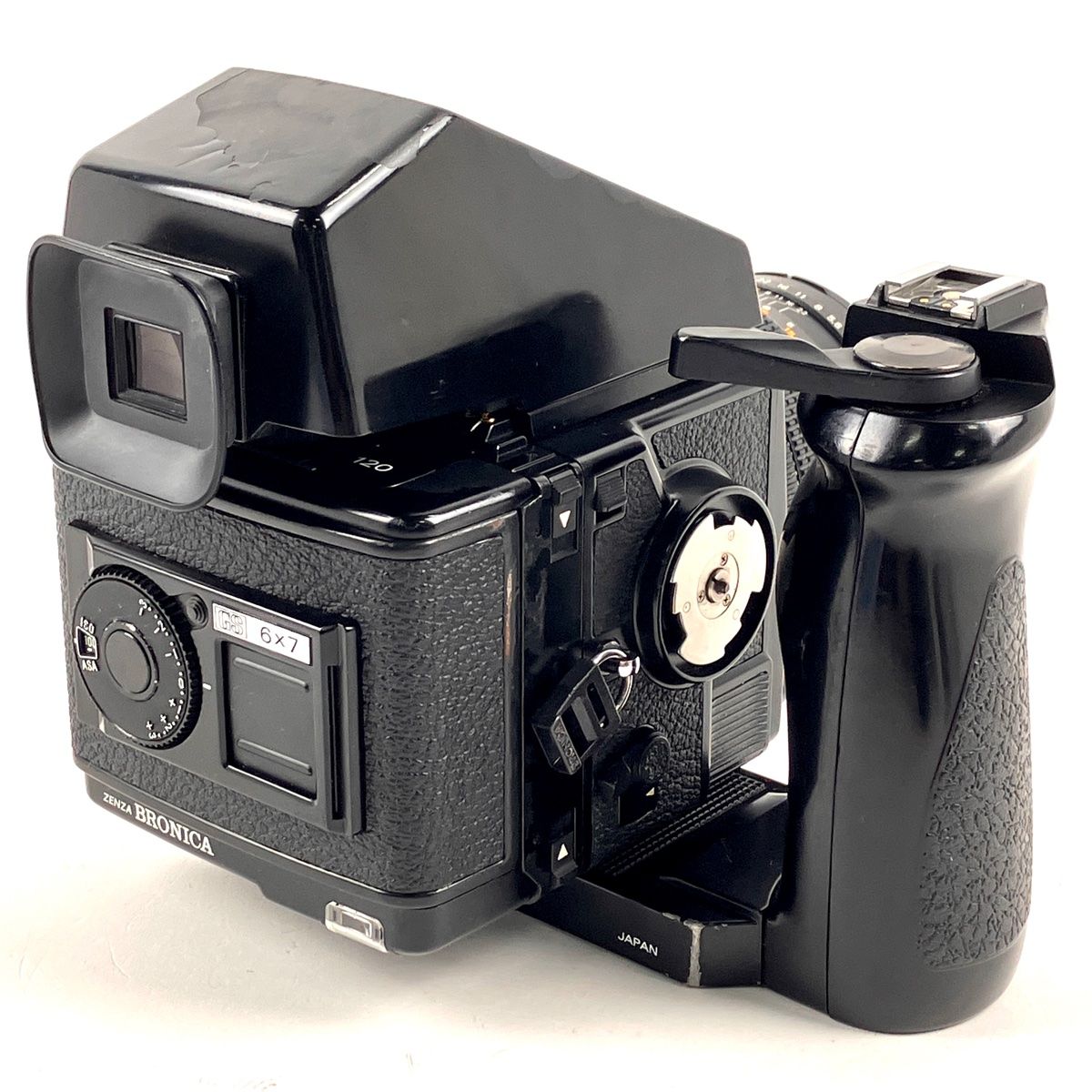 ZENZABRONICA GS-1、レンズ5本、付属品ほか フィルムカメラレビュー。「ZENZABRONICA GS-1」 | BORN SURE blog