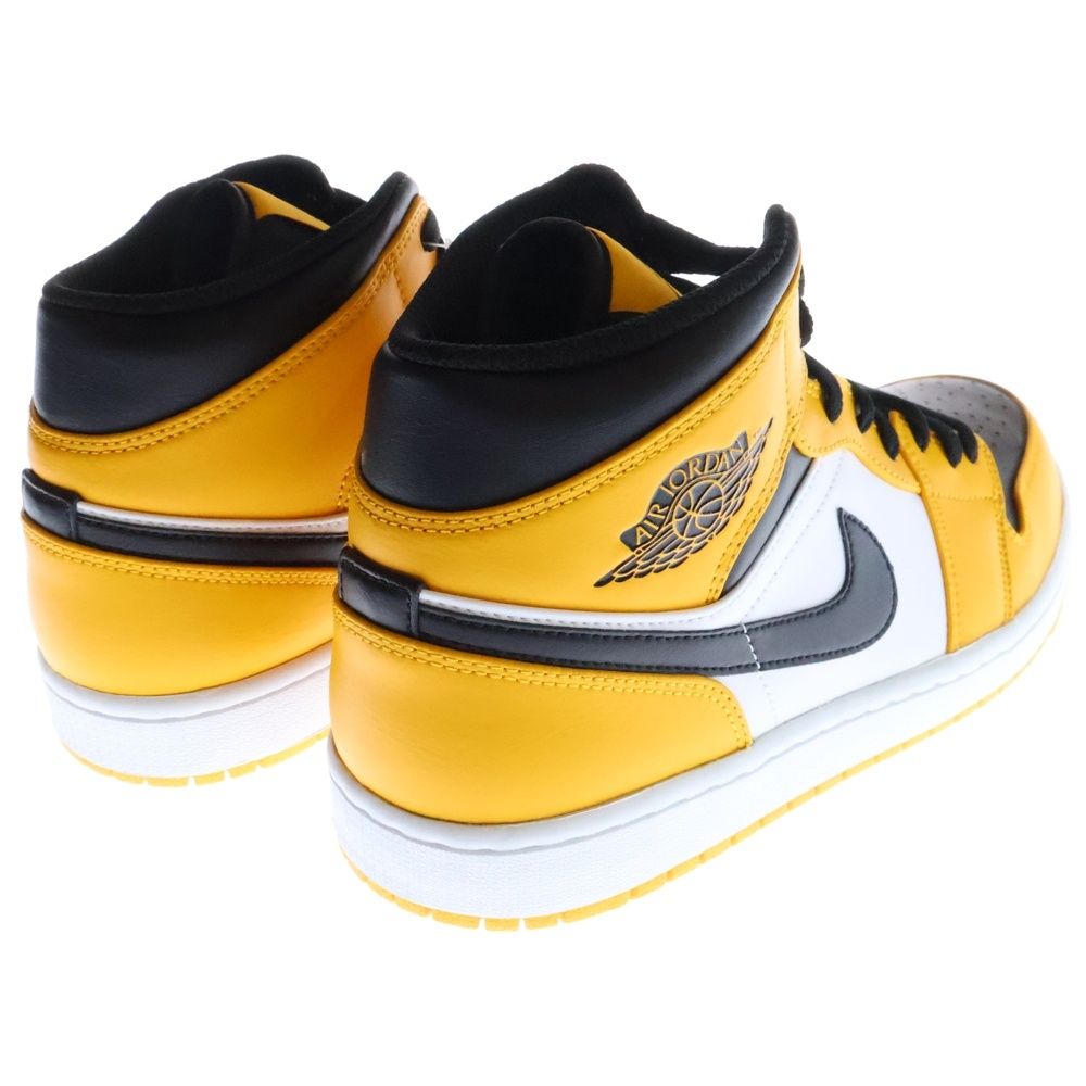 NIKE (ナイキ) AIR JORDAN 1 MID TAXI エアジョーダン1 ミッドカット