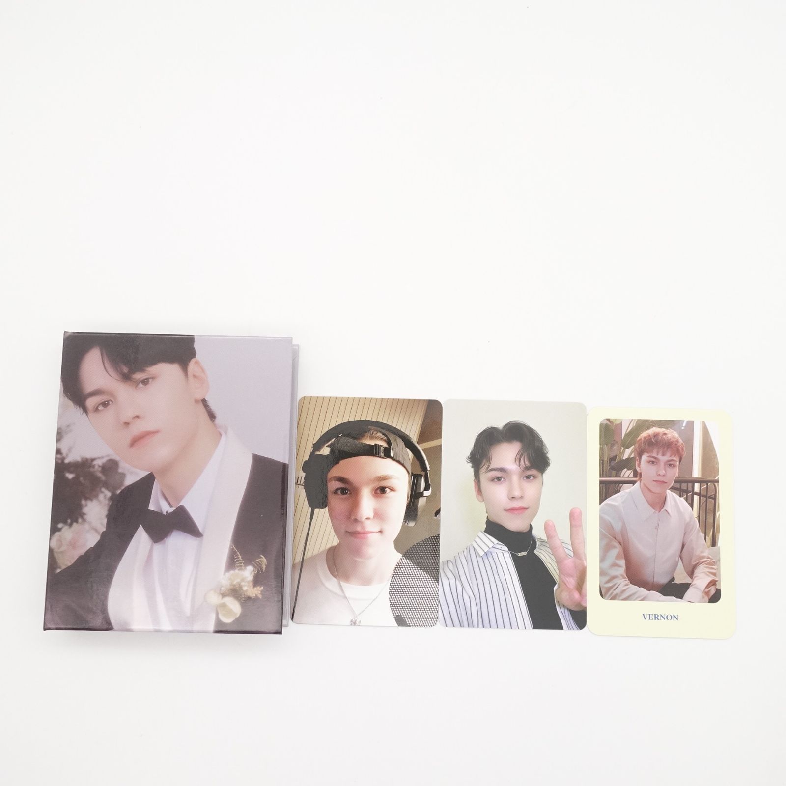SEVENTEEN バーノントレカ+カード+フォトセット