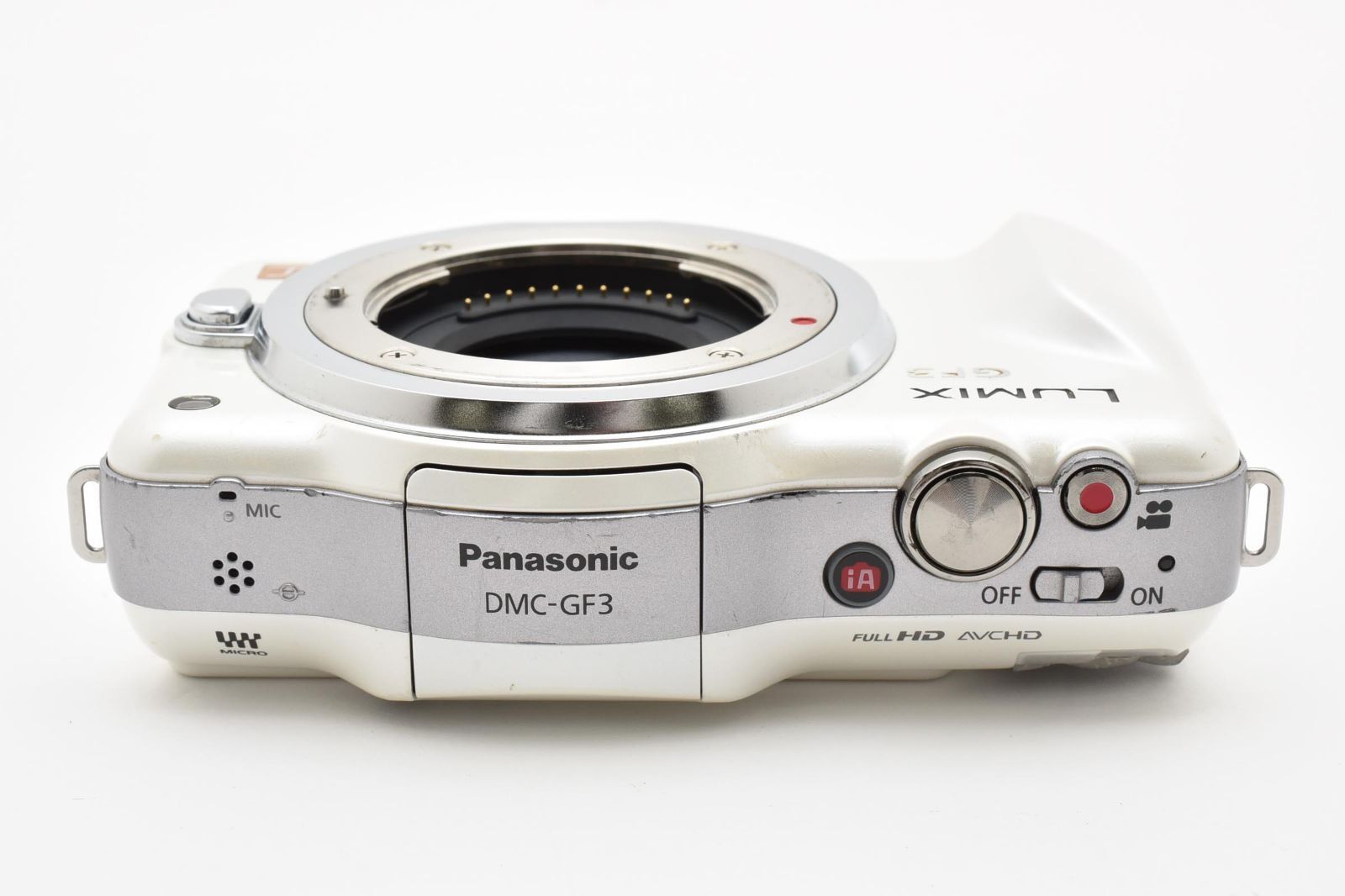 Panasonic LUMIX DMC-GF3 ボディのみ ホワイト パナソニック