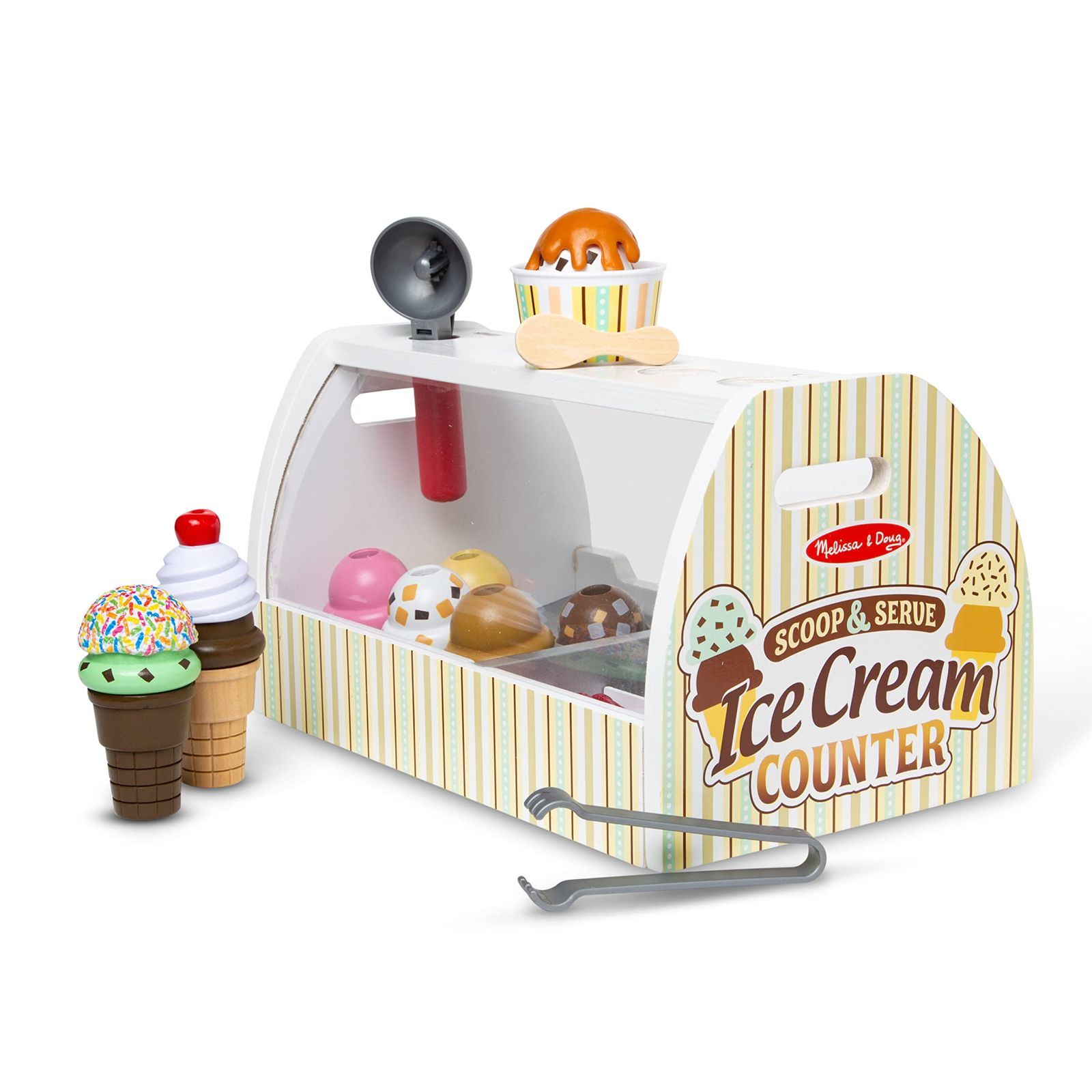 メリッサ &ダグ知育玩具木製アイスクリーム屋さん＊新品未使用おままごとごっこ