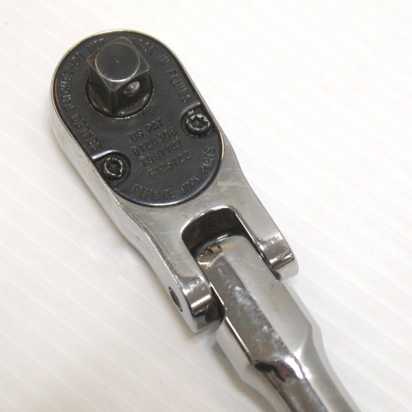 Snap-on 3/8 エクストラロングラチェット FHLLFD80 レッド Snap-on 3/8 エクストラロングラチェット FHLLFD80 レッド