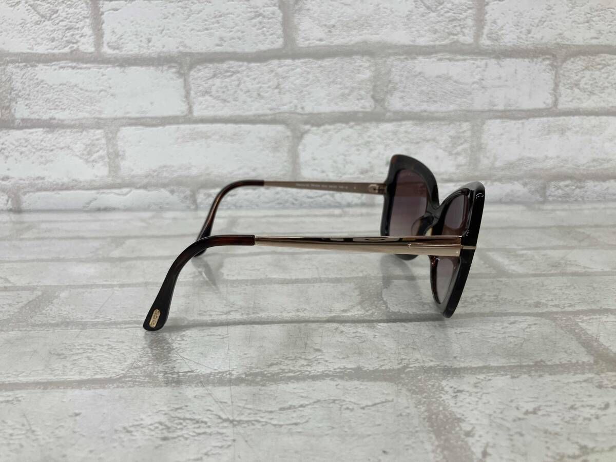 TOMFORD Gianna-02 TF609 トムフォード ジアンナ サングラス レディース ブラウン アメカジ