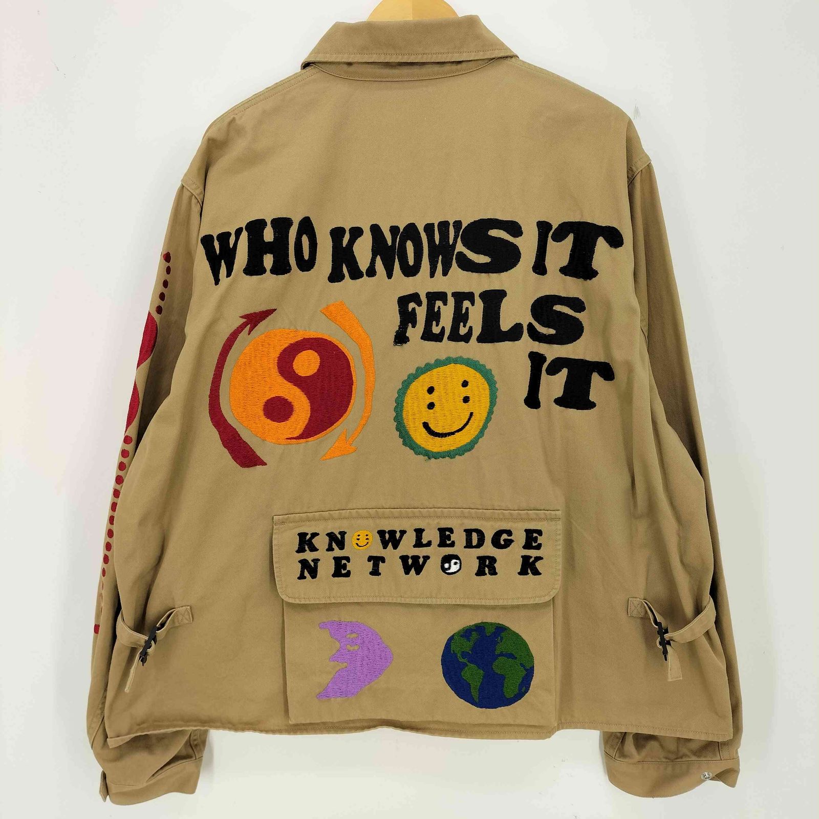ジャケット・アウター CACTUS PLANT FLEA MARKET KNOWLEDGEJACKET 1144285261.jpg?1613240610