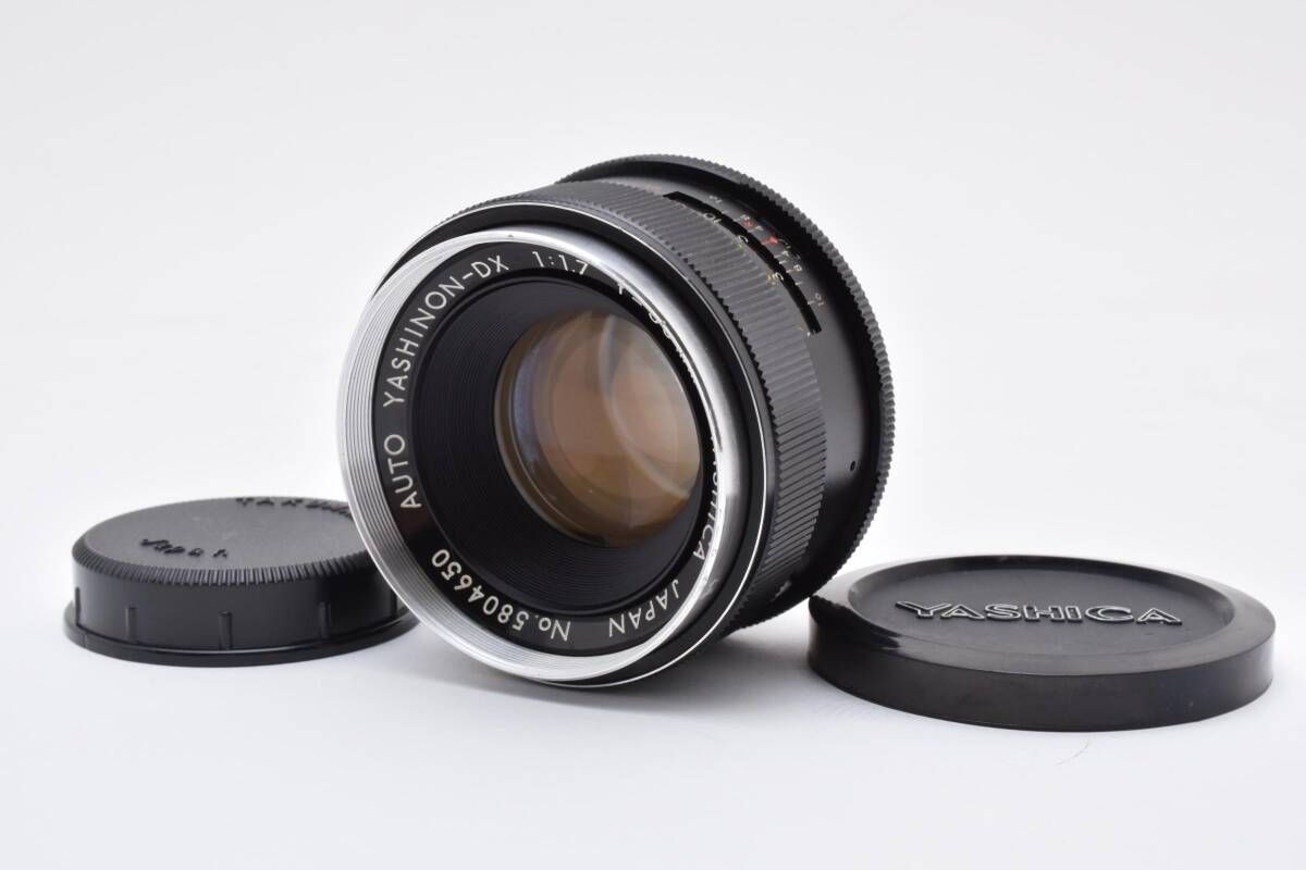 YASHICA YASHINON-DX 50mm F1.7 ヤシカ 単焦点レンズ 【公式通販】