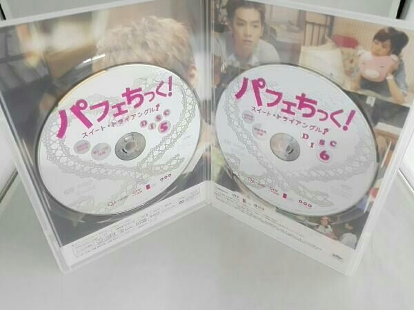 (未使用･未開封品)　パフェちっく! ~スイート・トライアングル~ ノーカット版 DVD-BOX I ケルビンver. 7z28pnb パフェちっく!～スイート・トライアングル～ノーカット版 DVD