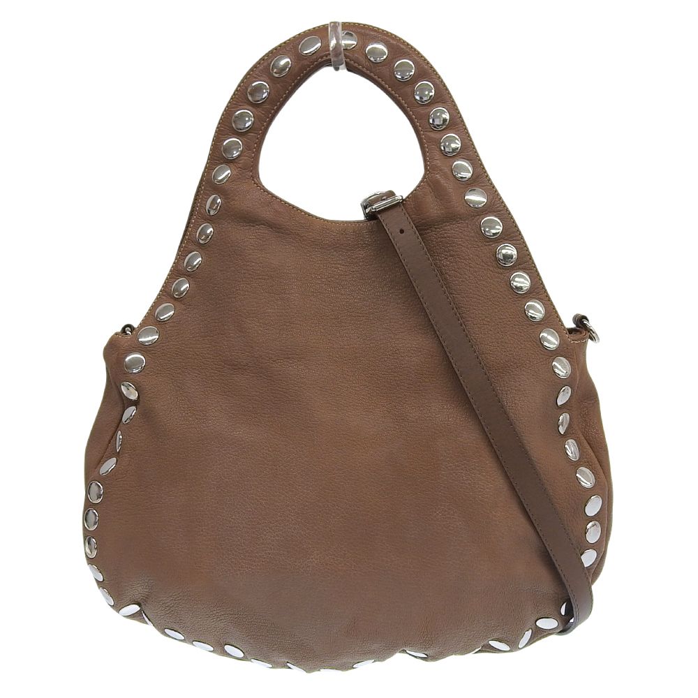 MARNI マルニ2wayスタッズショルダーバッグ