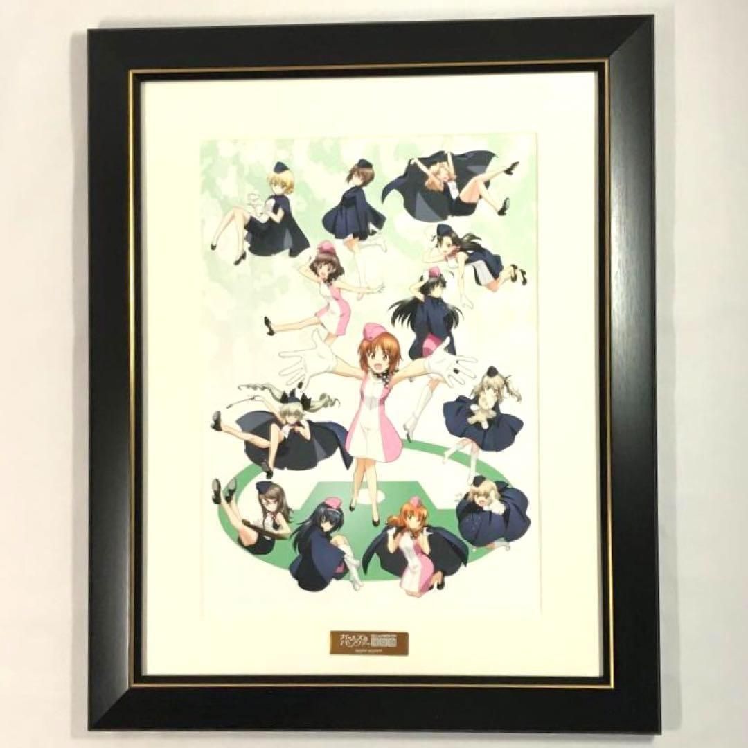 #8482 【未使用】 ガールズ＆パンツァー 博覧会 複製原画 ガルパン 未使用】 ガールズ＆パンツァー 博覧会 複製原画 ガルパン