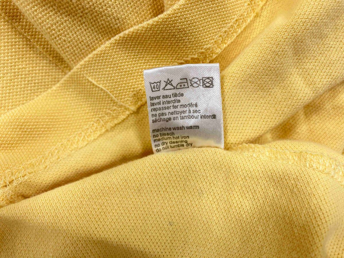 LACOSTE ラコステ RN 87651-CA 16998 半袖ポロシャツ yellow - メルカリ