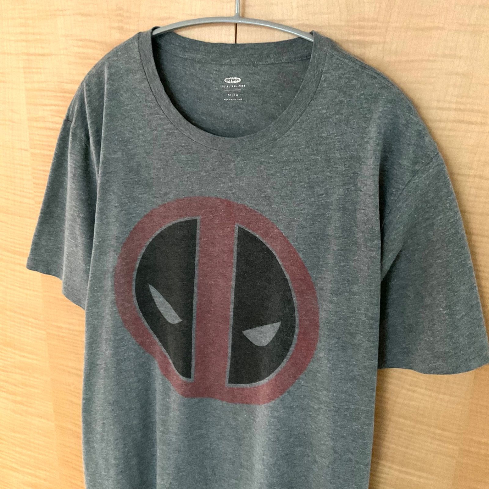 US古着 デッドプールDeadpool アメコミ マーベルMARVEL ビッグサイズ