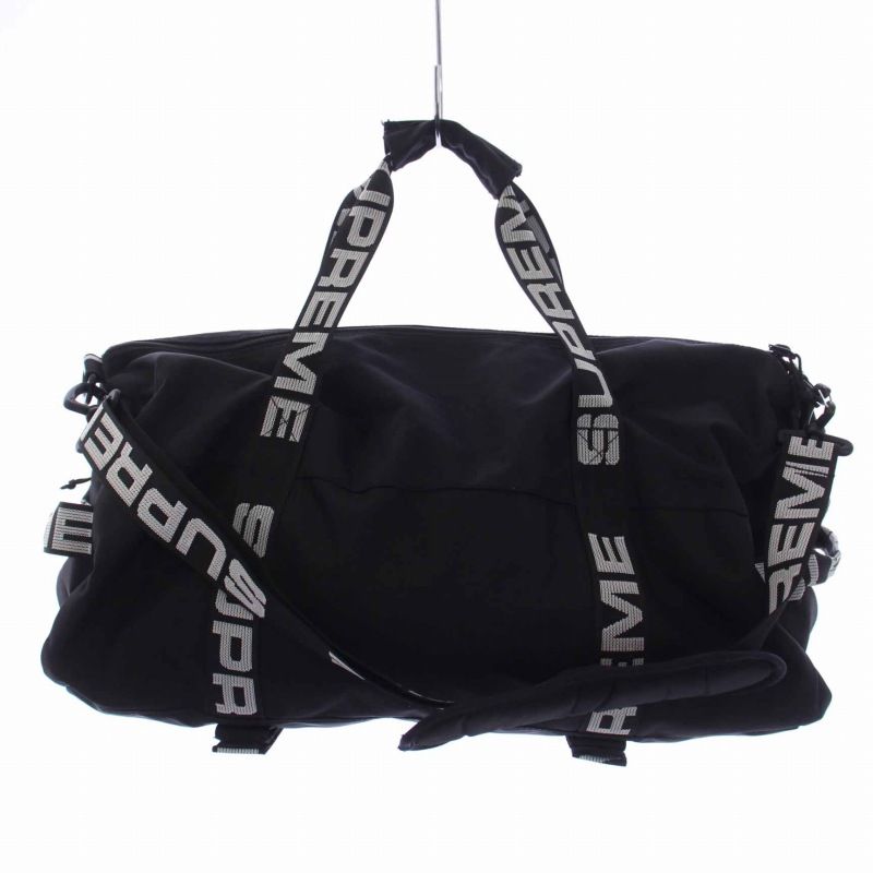シュプリーム SUPREME 18SS LARGE DUFFLE BAG ボストンバッグ