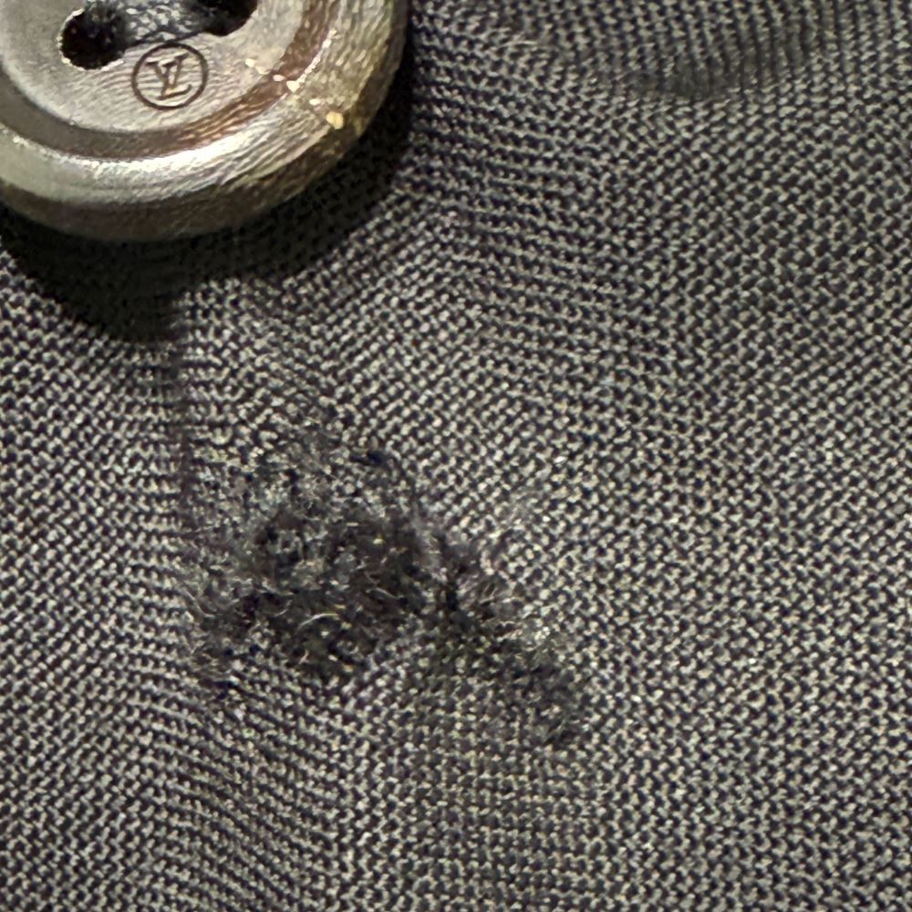 LOUIS VUITTON - LOUIS VUITTON ルイヴィトン 22AW 裏地フラワー 1B アシンメトリーテーラードジャケット RW222B FEL FNVE80 ブラック レディース LOUIS VUITTON (ルイヴィトン) 22AW 裏地フラワー 1B
