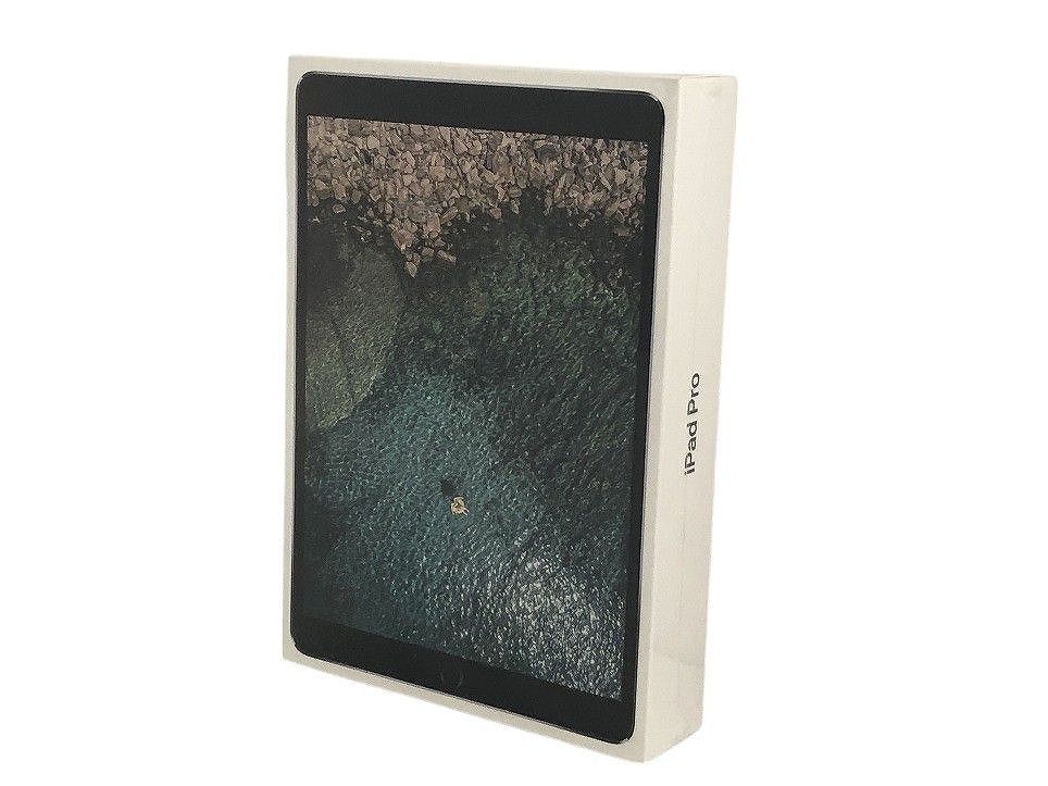未開封 Apple iPad Pro タブレット A1701 MPDY2J/A Wi-Fi 10.5インチ SpaceGray 256GB AKK597697世