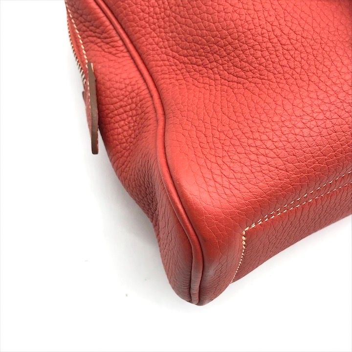 良品 HERMES エルメス ヴィクトリア エラン38 トリヨンクレマンス SV  