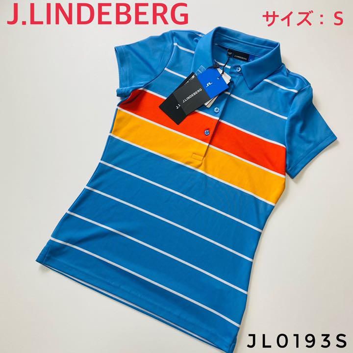 新品、未使用】J.LINDEBERG ポロシャツ レディース サイズ：Ｓ ３８