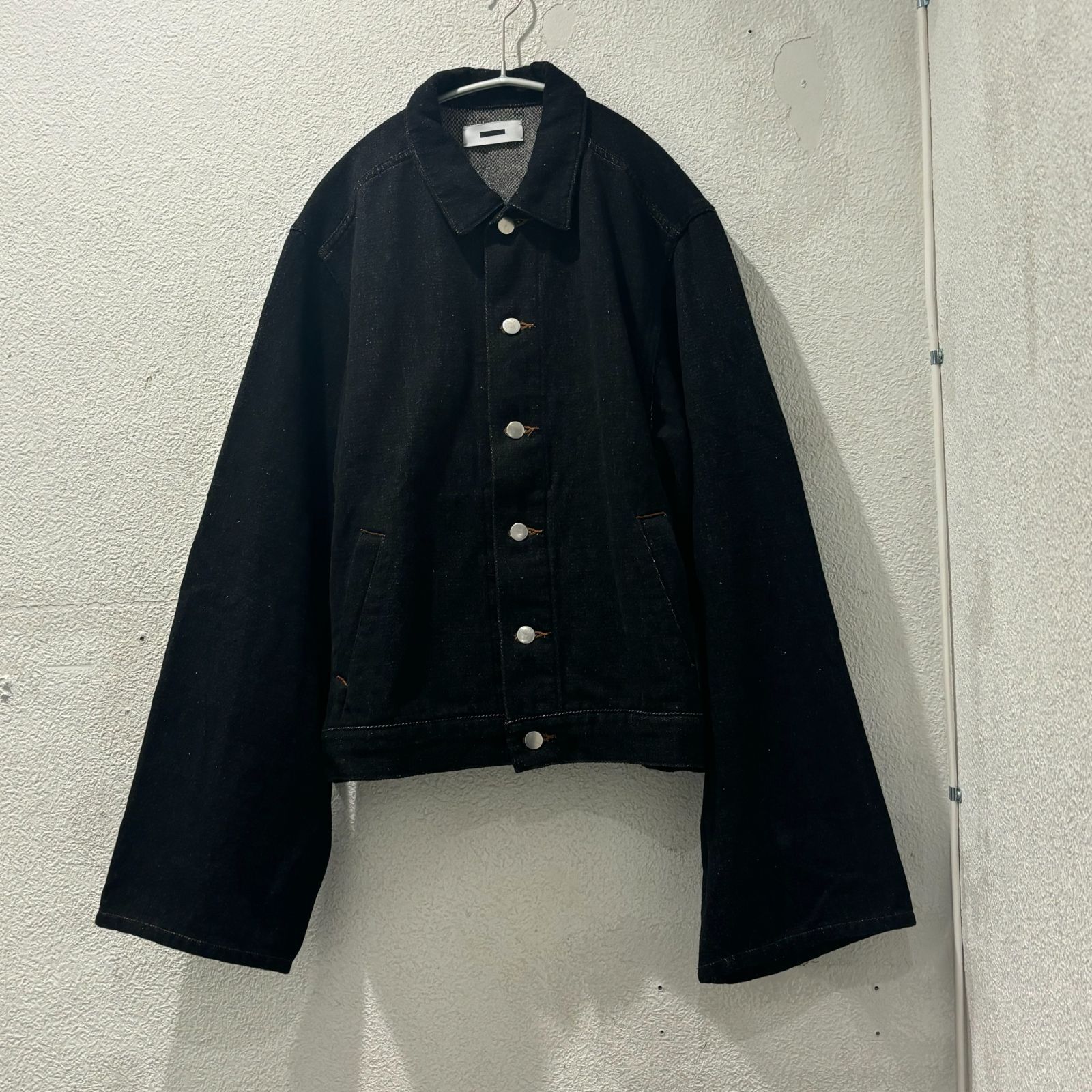 REVERBERATE リバーバレイト 24SS デニムジャケット size38【表参道t