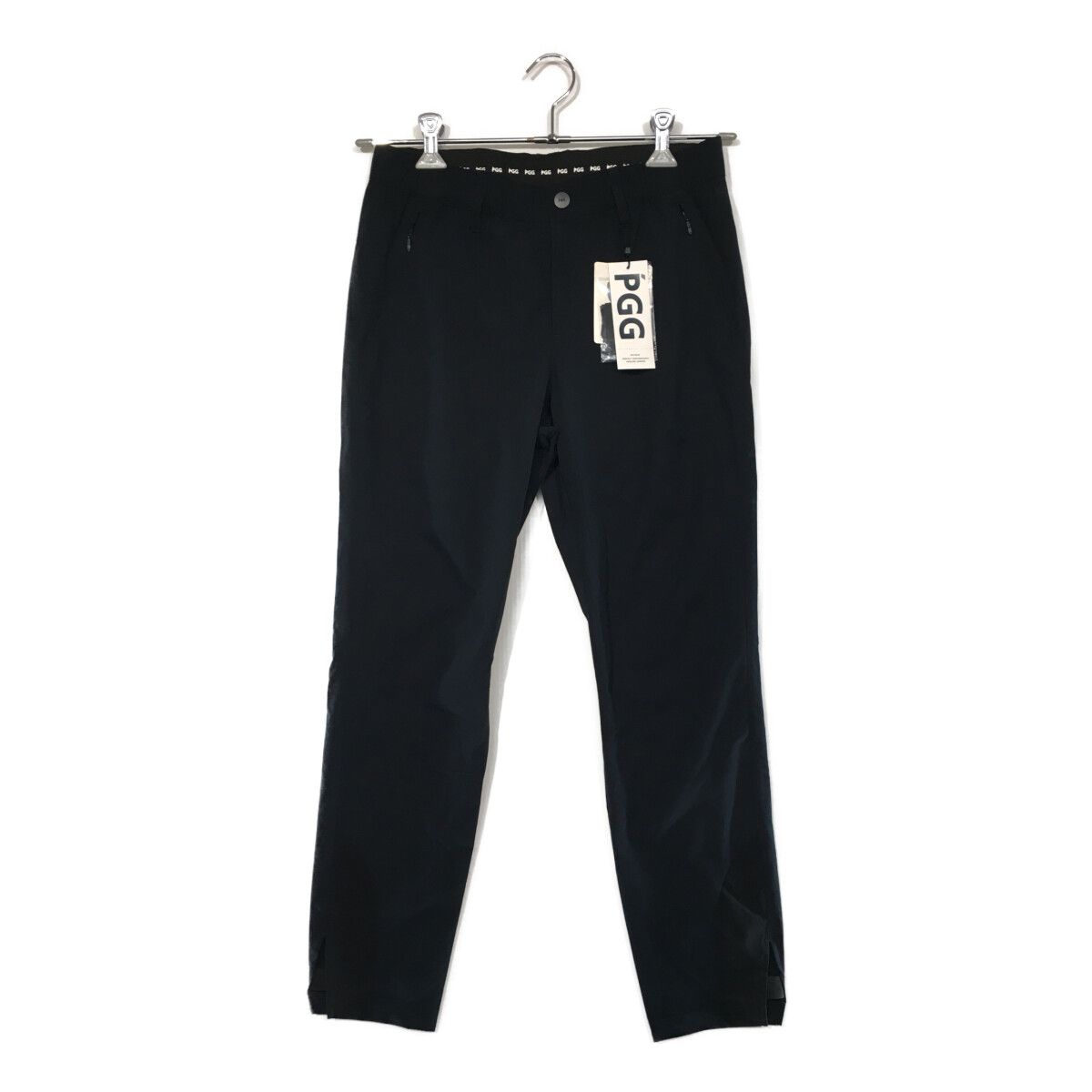 未使用品 レディース ピージージー オンライン PGG パンツ 1(M) 濃紺