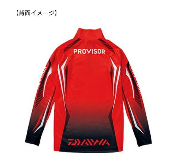 ダイワ プロバイザー ドライシャツ DE-78008 レッド Mサイズ / daiwa