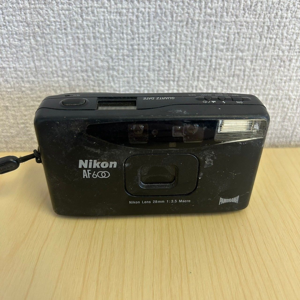 Nikon AF600 ジャンク Nikon ニコン コンパクトカメラ フィルムカメラ AF600 ジャンク