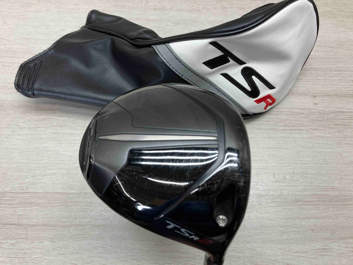 Titleist TSR2 ドライバー 10.0° ヘッドカバー付き TSR2 Driver | Titleist Certified