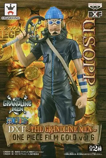 中古】フィギュア ウソップ 「ワンピース」 DXF～THE GRANDLINE MEN