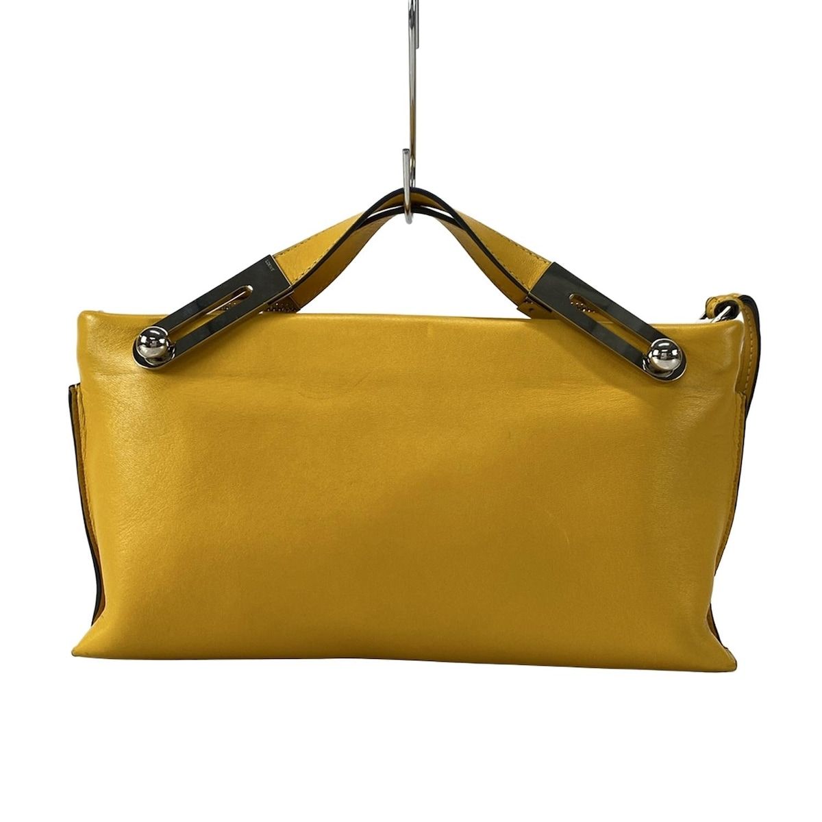 Loewe ロエベ ハンドバッグ ロエベ LOEWE バルセロナ 2WAYハンドバッグ ブラック レザー