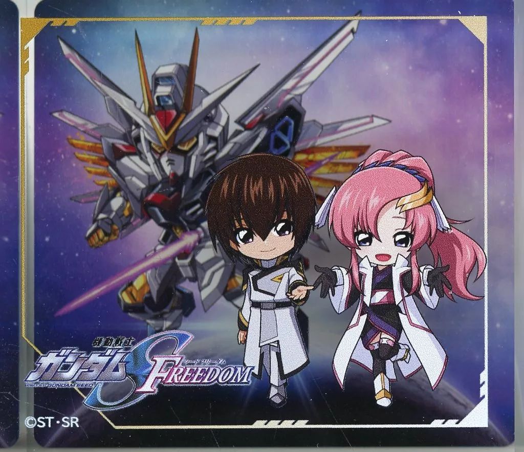 中古】アクリルスタンド・アクリルパネル キラ・ヤマト＆ラクス