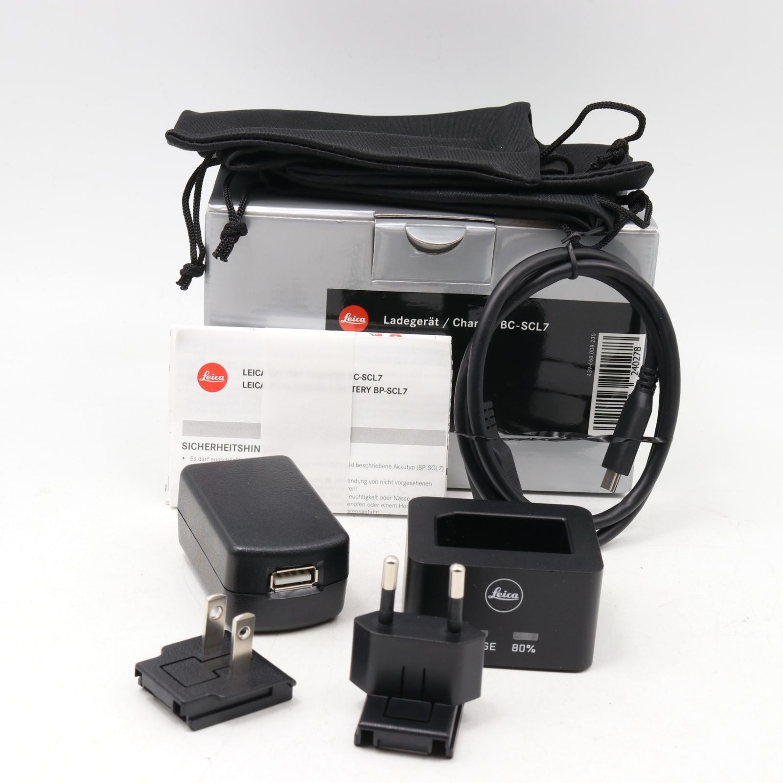 LEICA BC-SCL7 充電器