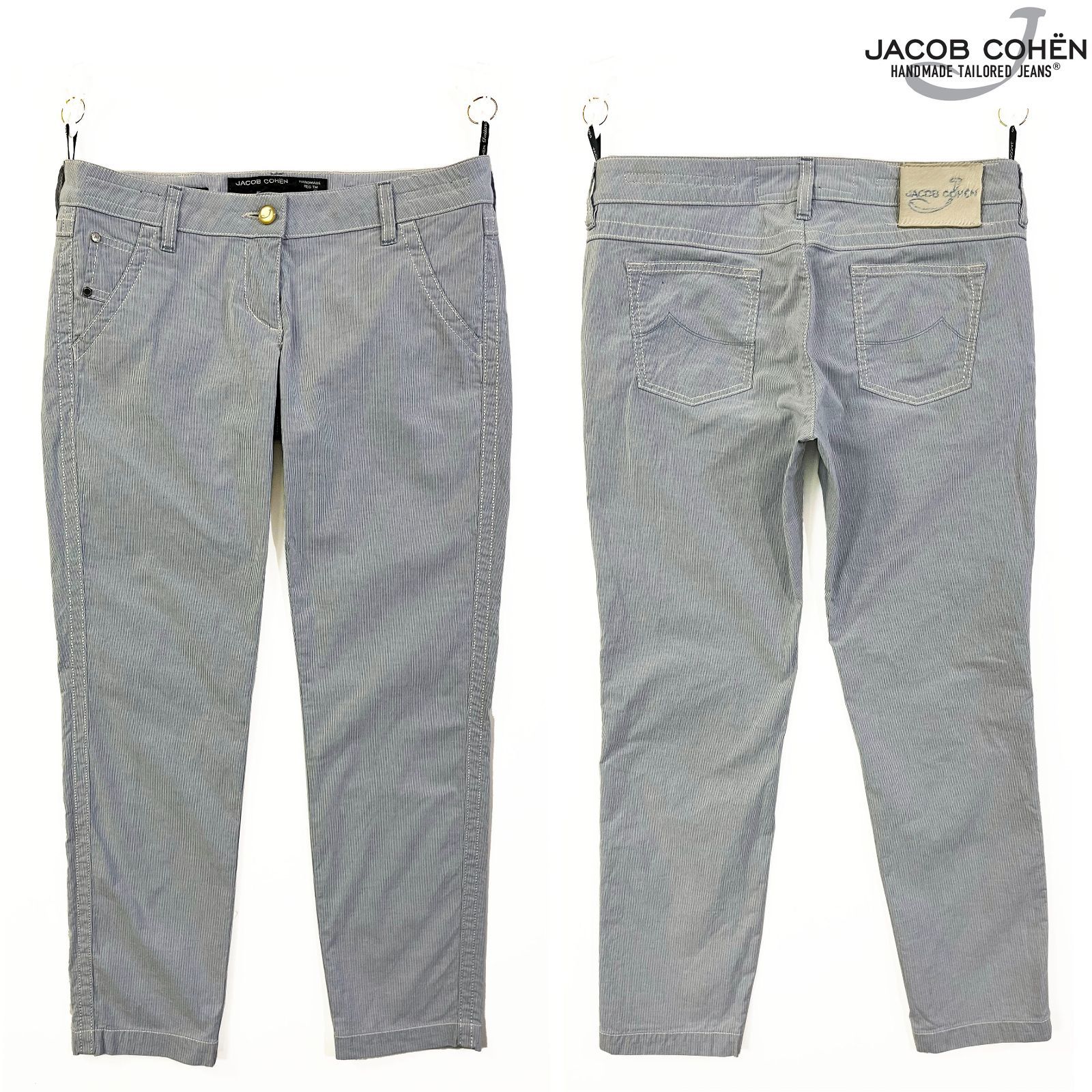 USED／33インチ】JACOB COHEN J746 スリムフィット ストレッチ チノ 