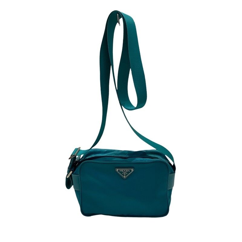 プラダ（PRADA）ナイロン 斜め掛け ショルダーバッグ ポシェット 