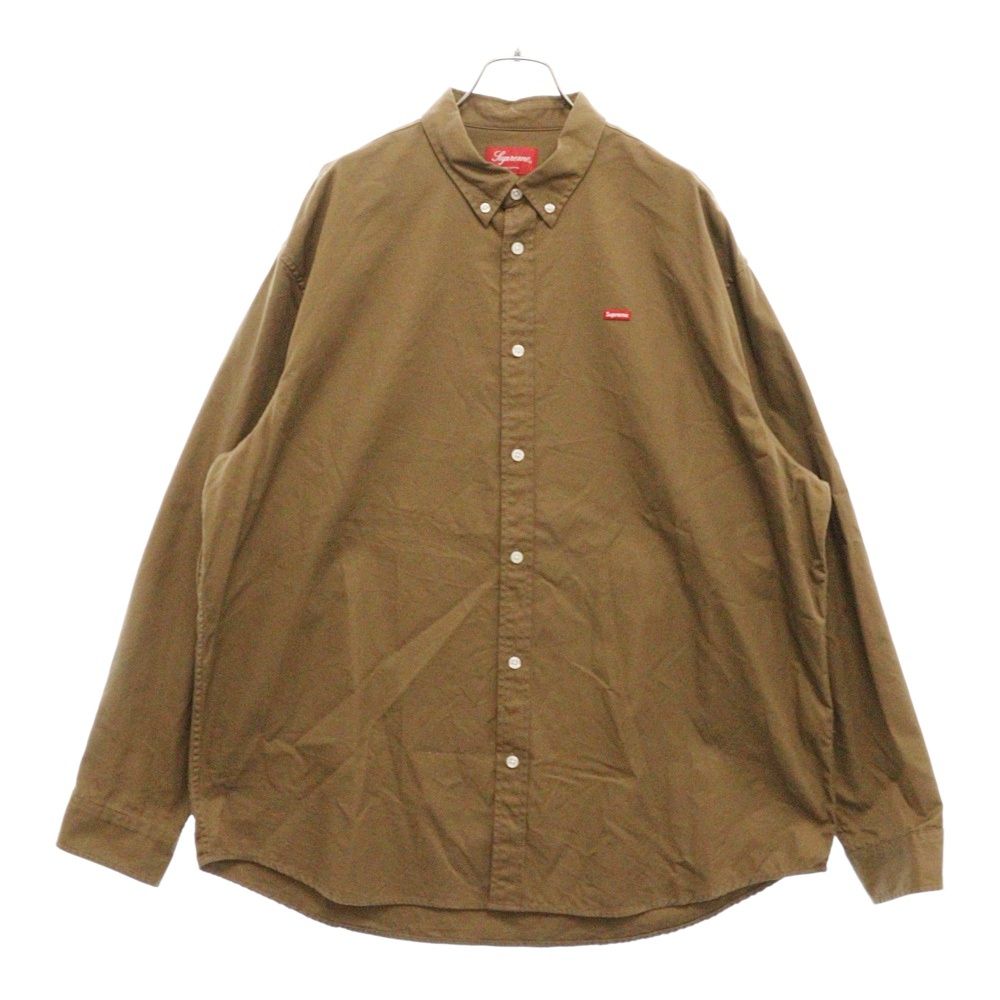 SUPREME (シュプリーム) 22AW Small Box Logo Twill shirt